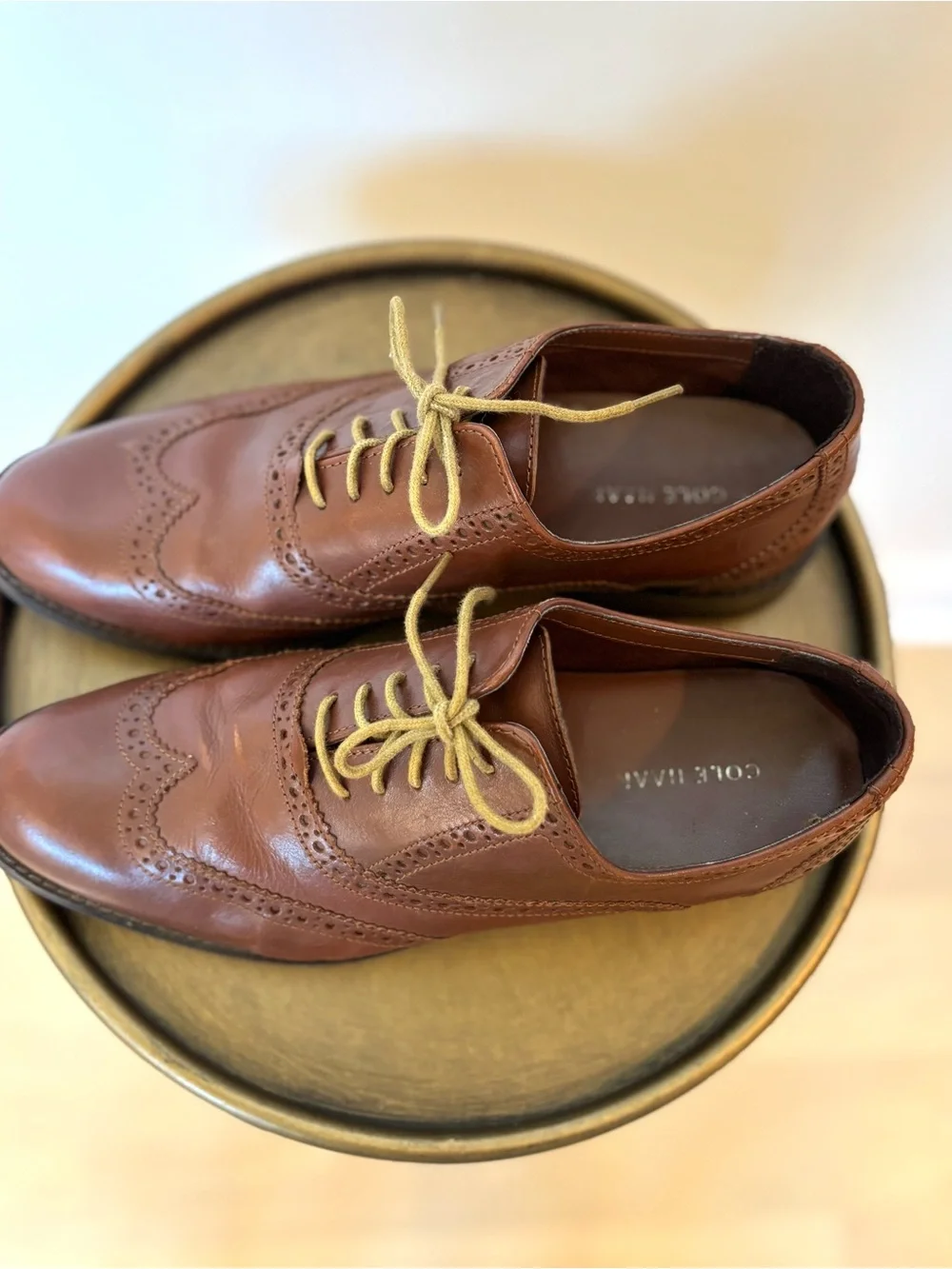 Cole Haan Wingtip Oxford Dress Shoe sz 8